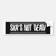 Skas nicht tot! autosticker