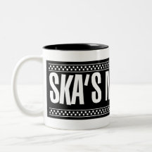 Skas nicht tot! - Weiß Kaffeetassen