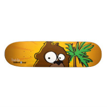 Skate-Affe Skate Board