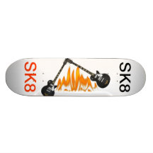 SKATE-BRETT PERSONALISIERTE DECKS
