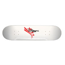 Skate-Dodge-Stadt Personalisiertes Skatedeck