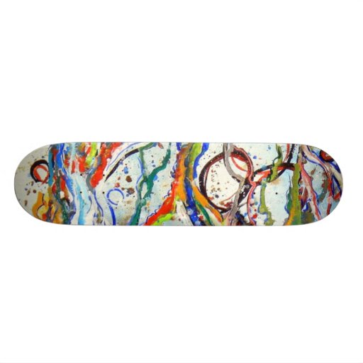 Skate mit Art Individuelles Skateboard