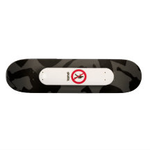 Skate_NoWalking Individuelle Skateboarddecks