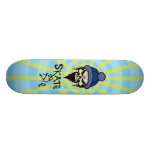 Skate oder sterben Skateboard Personalisierte Decks