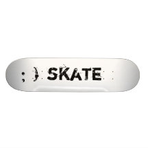 Skate; ) personalisiertes skatedeck