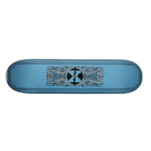 Skate-Plattform des Fass-X Bedruckte Skateboarddecks