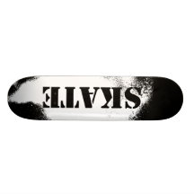 Skate-Spray gemaltes Brett Skateboarddeck