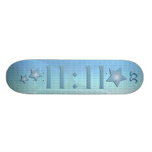 _Skateboard 1111 Personalisiertes Skateboarddeck