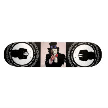 Skateboard (ANONYM WILL SIE) Individuelle Skateboarddecks