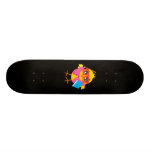 Skateboard-Aussenseiter-Küken Personalisierte Skatedecks