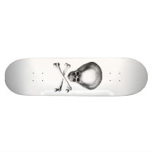 Skateboard Aussenseiterjollyroger-| Individuelle Skateboarddecks