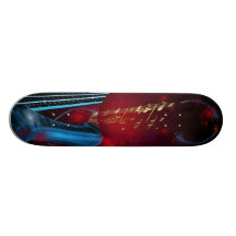 Skateboard Bedruckte Skateboarddecks