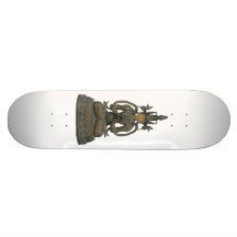 Skateboard Buddhas Tibet Personalisiertes Deck