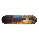 Skateboard-cooler Typ Skateboarddecks
