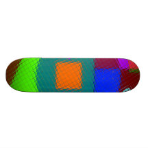 Skateboard CraziColor-2 Bedrucktes Skateboard