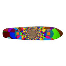 Skateboard CraziColor-3 Skateboardbretter