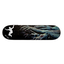 SKATEBOARD DEAD PERSONALISIERTE SKATEBOARDDECKS