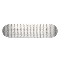 "Skateboard des besten" Vatis der Welt Individuelles Skateboard