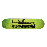 Skateboard des Freiheits-Kämpfer-AK Bedrucktes Skateboard