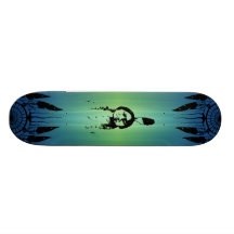 Skateboard des Geist-Wanderer-3 Personalisierte Skateboards
