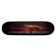 Skateboard des XTREME-SPORT Licht-Sturm-1 Personalisiertes Skateboard