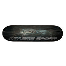 Skateboard des XTREME-SPORT Licht-Sturm-2 Individuelles Deck