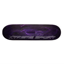Skateboard des XTREME-SPORT Licht-Sturm-3 Bedruckte Skateboarddecks