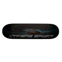 Skateboard des XTREME-SPORT Licht-Sturm-4 Personalisiertes Skatedeck