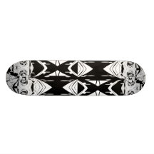 Skateboard-doppelte Maske Individuelle Decks