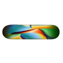 Skateboard flamingo sports personalisiertes deck