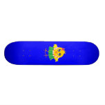 Skateboard-Hawaiianer-Küken Skateboard Bretter