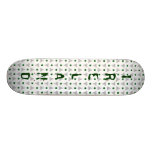 Skateboard-Irland irischer KleeblattCeltic Skate Board
