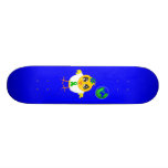 Skateboard-Klimaküken 2 Personalisierte Skateboarddecks