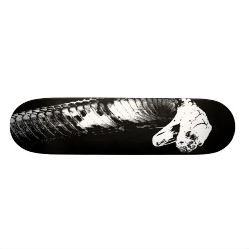 Skateboard König-Kobra Personalisierte Skateboards