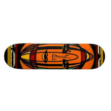 SKATEBOARD-KÖNIGE UND QUEENS BEDRUCKTES SKATEBOARD