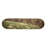 Skateboard-Krokodil Individuelle Skateboarddecks