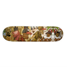 Skateboard Kubas Carnaval Individuelle Skatedecks