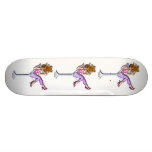 Skateboard - Mädchen in einem Martini-Glas, Lil Ro Skateboarddecks
