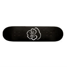 Skateboard mit bald personalisiertes skatedeck
