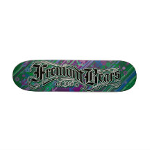 Skateboard-NewEnglish Skateboarddeck