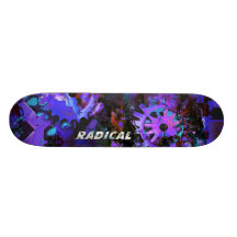 Skateboard-Plattform des Uhrwerk-4 Individuelles Deck
