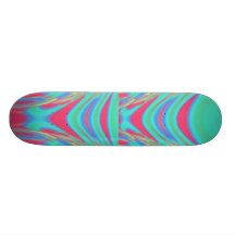 Skateboard-Plattform Designh: Krasser Racer Skate Board