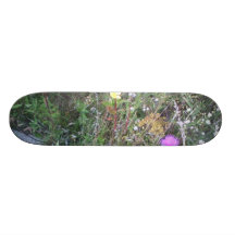 Skateboard-Plattform-Entwurfs-Hauben-Blumen Skateboarddecks