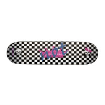 Skateboard Prinzessin-Girlz… nicht Personalisiertes Skatedeck