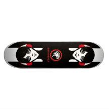 SKATEBOARD PRO JIX HEADPHONES by SHIRTAMERICA Bedrucktes Skateboard
