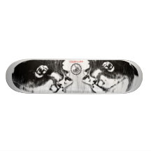SKATEBOARD PRO SCREAM by SHIRTAMERICA Individuelle Decks