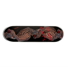SKATEBOARD PRO SKATEBATS by SHIRTAMERICA Personalisierte Skateboarddecks