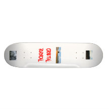 SKATEBOARD RADIKALES GLAS INDIVIDUELLE SKATEBOARDS