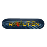 Skateboard "REVOLUTION" Liebe-kundenspezifische Pl Skateboardbretter