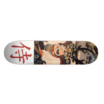 Skateboard Takeda Shingen Individuelle Decks